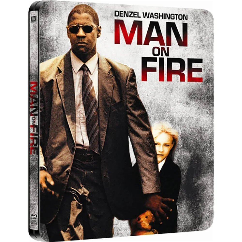 Man on Fire - Steelbook Edition Image 1