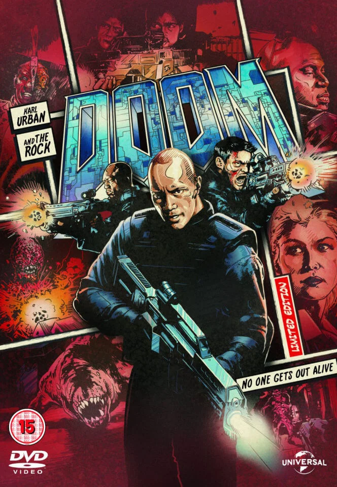 Doom - Reel Heroes Edition Image 1
