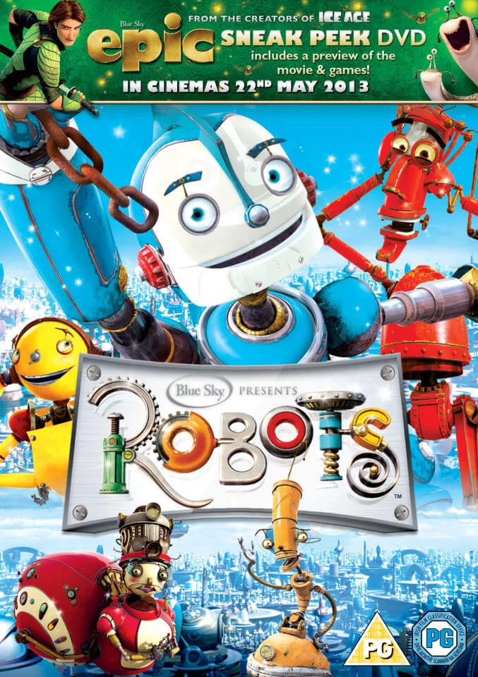 Robots (Includes Epic Activity Bonus Disc) Image 1