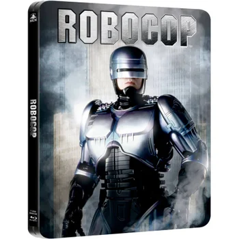 Robocop - Limited Edition Steelbook (Includes DVD)