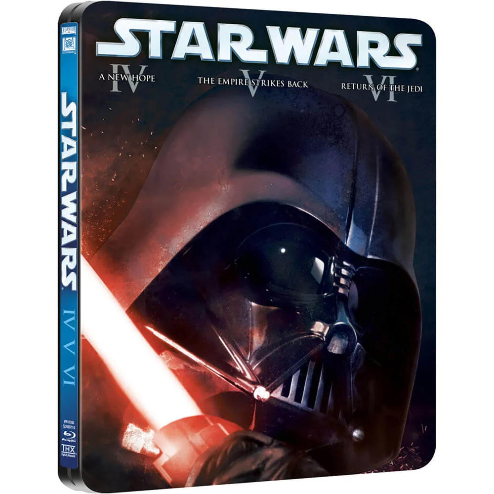 Star Wars Original Trilogy - Limited Edition Steelbook Image 1