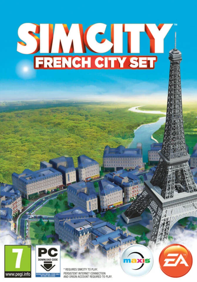 SimCity: Paris City Set Image 1