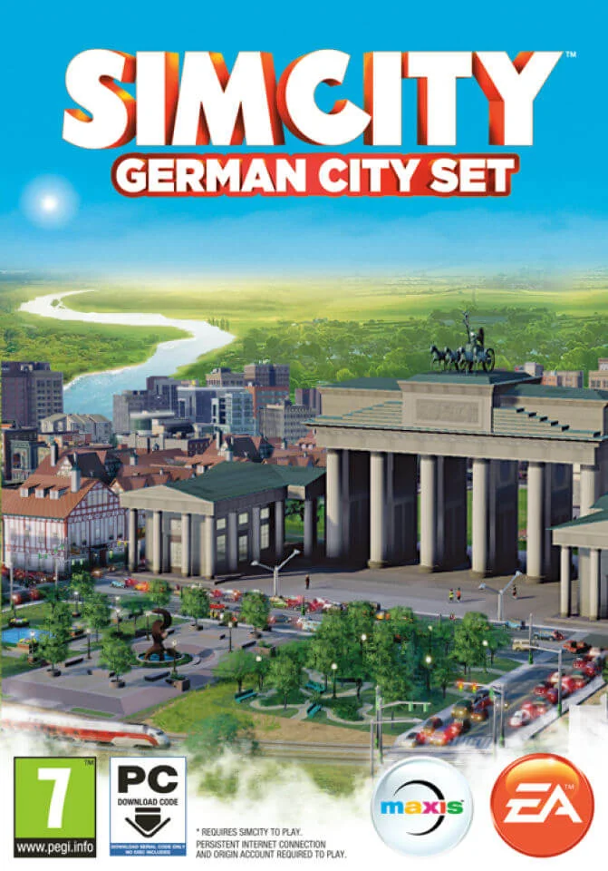 SimCity: German City Set Image 1