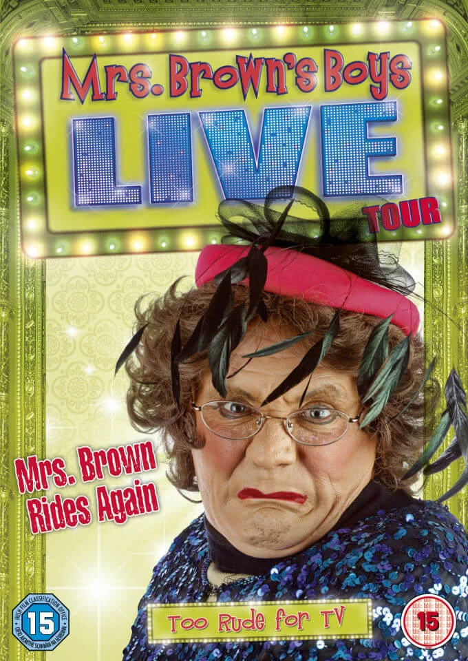 Mrs. Brown's Boys Live Tour - Mrs. Brown Rides Again Image 1