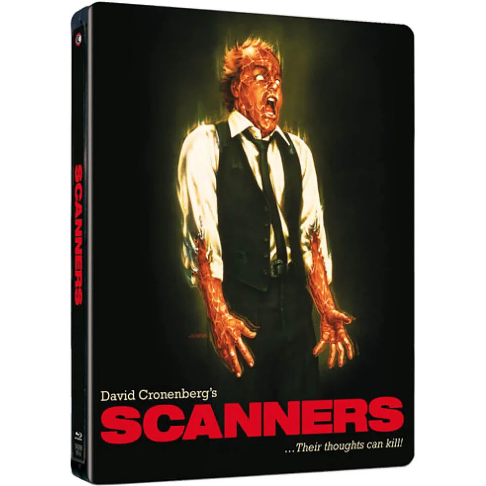 Scanners - Limited Edition Steelbook Image 1