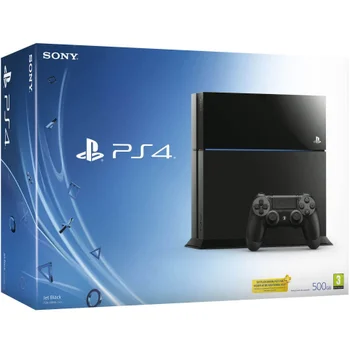 Sony PlayStation 4 500GB Console - Black