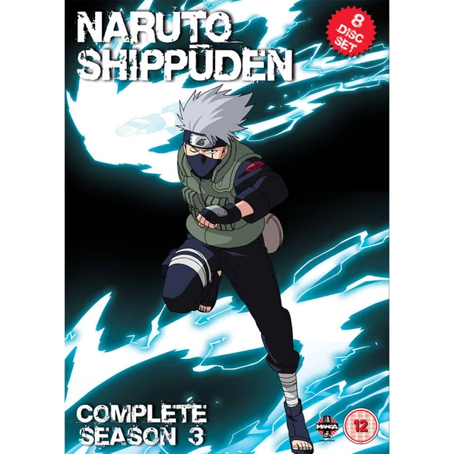 Naruto Shippuden- Complete Series 3: Episodes 101-153