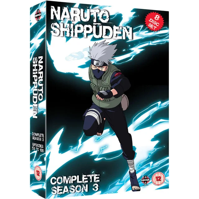 Naruto Shippuden- Complete Series 3: Episodes 101-153