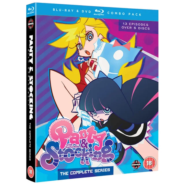 Panty and Stocking with Garter Belt - The Complete Series Collection (Includes DVD)