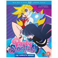 Panty and Stocking with Garter Belt - The Complete Series Collection (Includes DVD) - undefined undefined