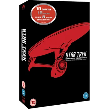 Star Trek 1-10 - Remastered Box Set