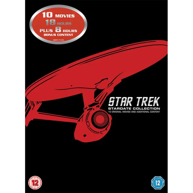 Star Trek 1-10 - Remastered Box Set