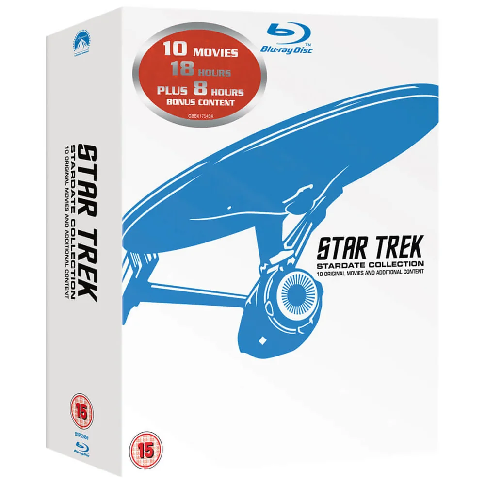 Star Trek 1-10 - Remastered Box Set Image 1