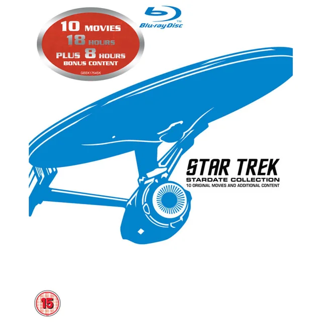 Star Trek 1-10 - Remastered Box Set
