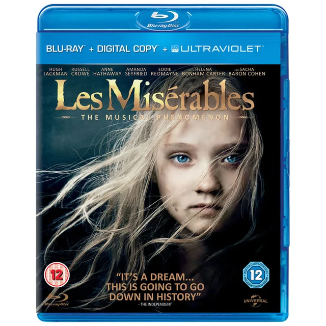 Les Misérables (Includes Digital and UltraViolet Copies)