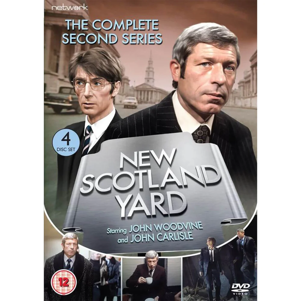 New Scotland Yard - The Complete Second Series Image 1