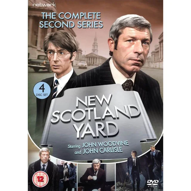 New Scotland Yard - The Complete Second Series