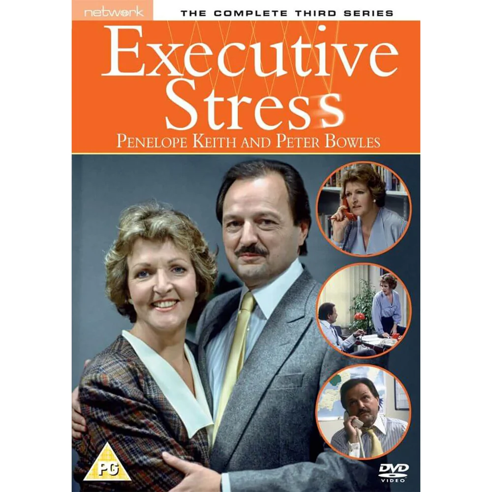 Executive Stress - The Complete Third Series Image 1