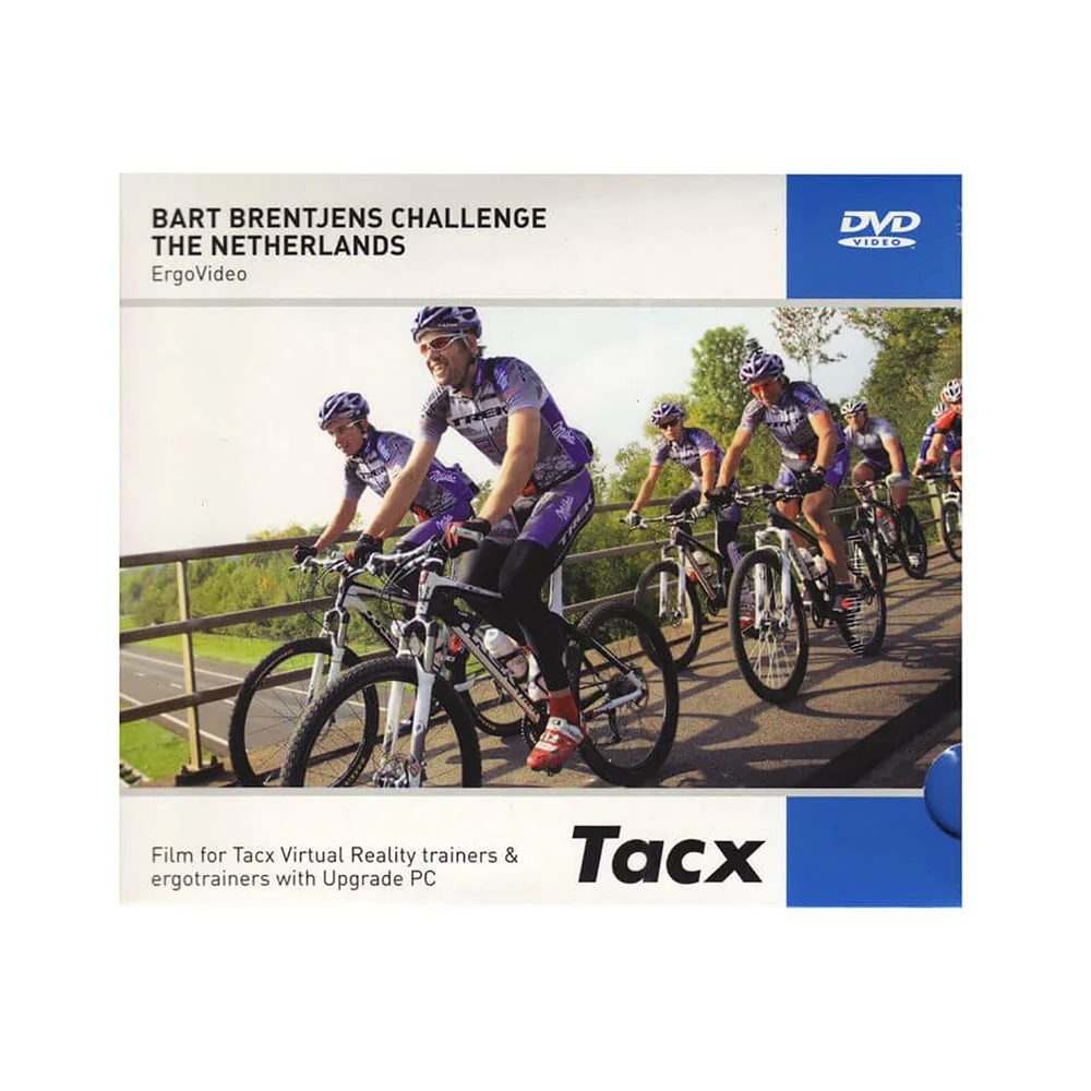 Tacx Fortius i-Magic Ergo Training DVD Bart Brentjens Challenge The Netherlands Image 1