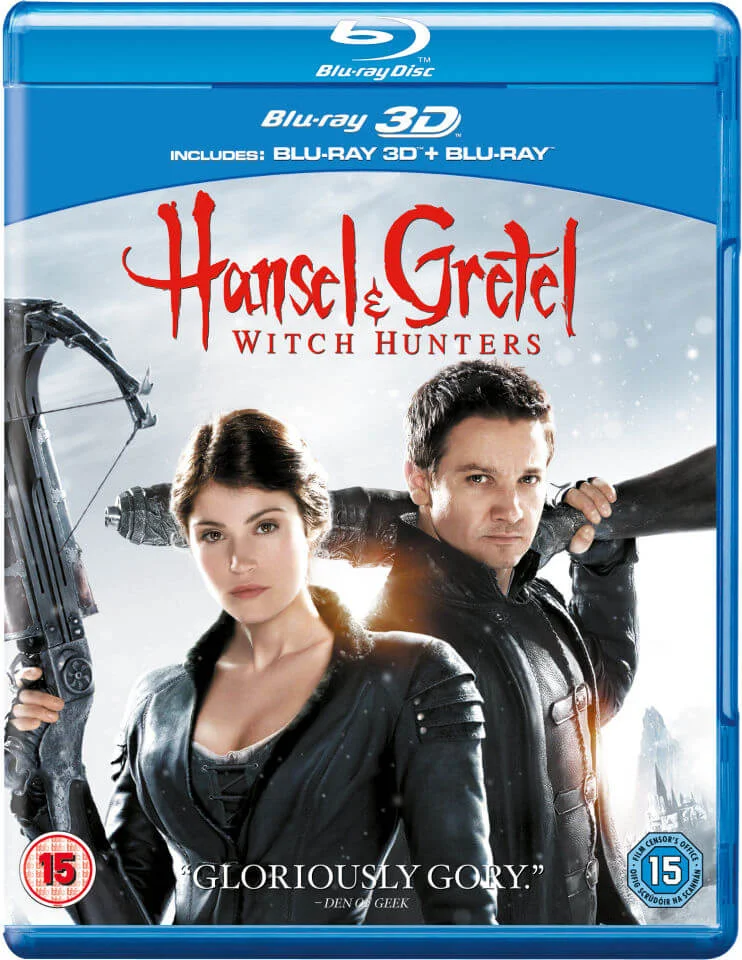 Hansel and Gretel: Witch Hunters 3D - Extended Cut (Includes 2D Version) Image 1