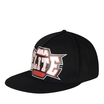 MMA Elite Men's Steak Cap - Black - One Size