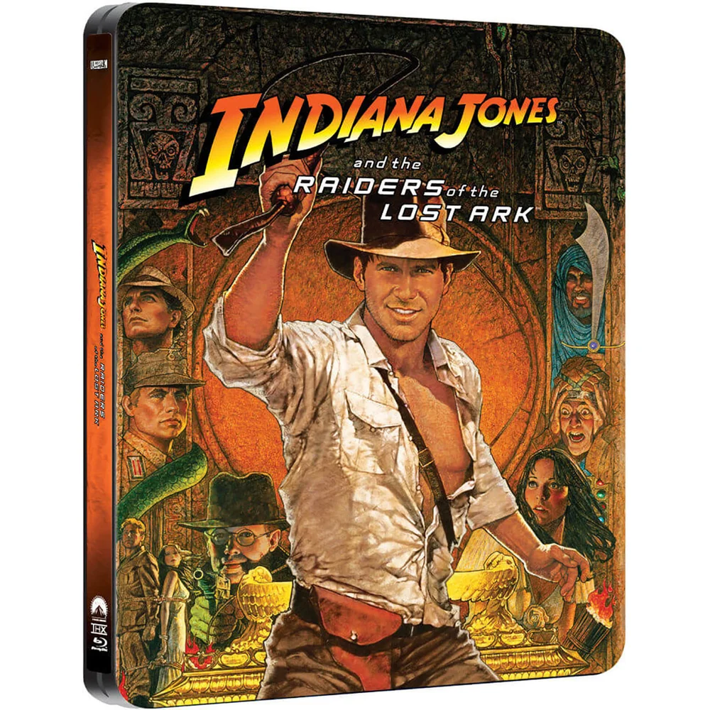 Indiana Jones: Raiders of the Lost Ark - Zavvi Exclusive Limited Edition Steelbook Image 1