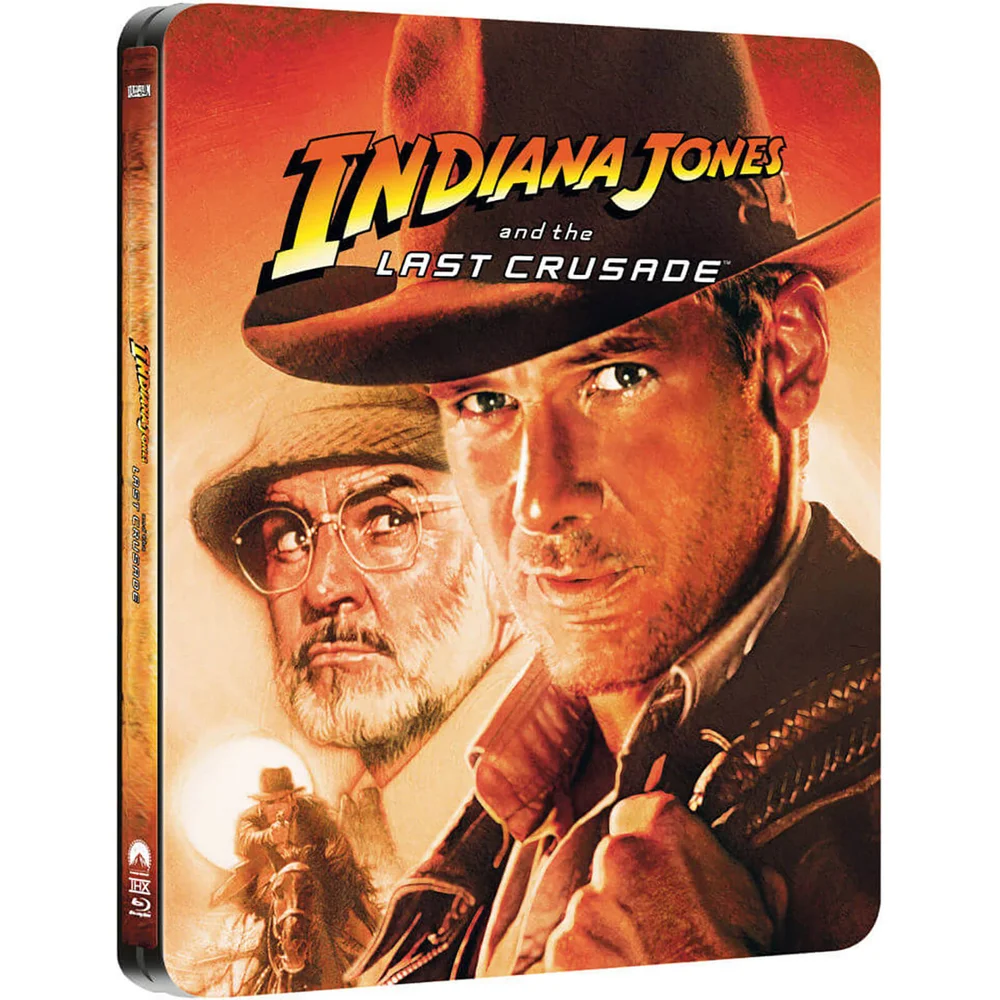 Indiana Jones and the Last Crusade - Zavvi Exclusive Limited Edition Steelbook Image 1