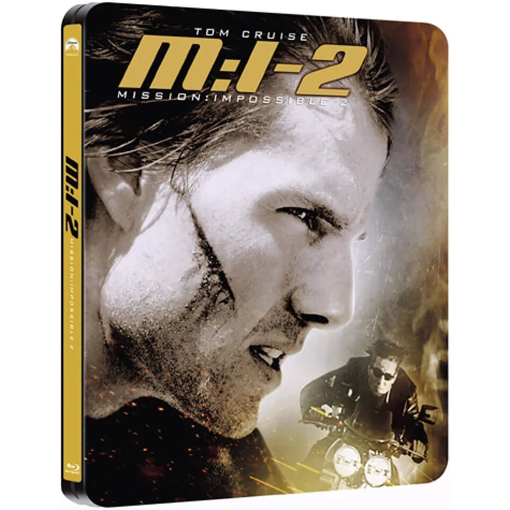 Mission Impossible 2 - Paramount Centenary Limited Edition Steelbook Image 1