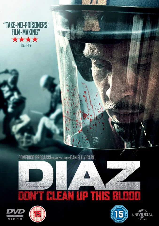 Diaz: Don't Clean Up This Blood Image 1