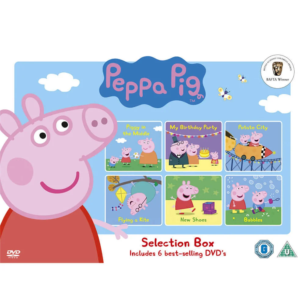 Peppa Pig Selection Box Image 1