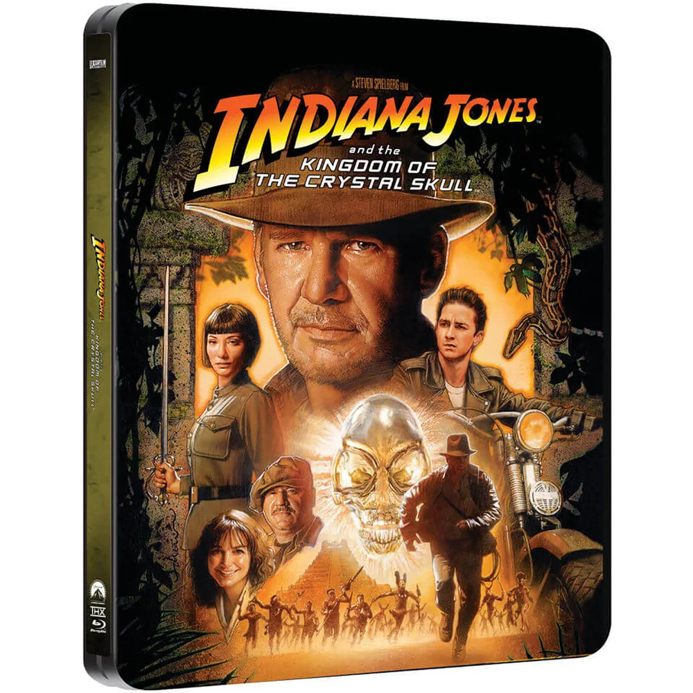 Indiana Jones and the Kingdom of the Crystal Skull - Zavvi Exclusive Limited Edition Steelbook Image 1