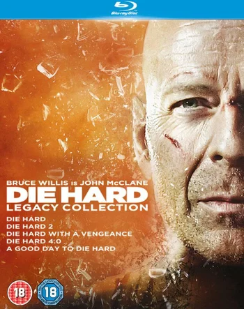 Die Hard 1-5 Legacy Collection (6 Discs)