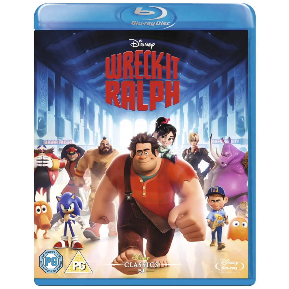 Wreck-It Ralph Image 1