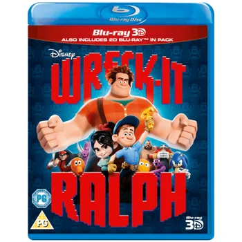 Wreck-It Ralph 3D (Includes 2D Version)