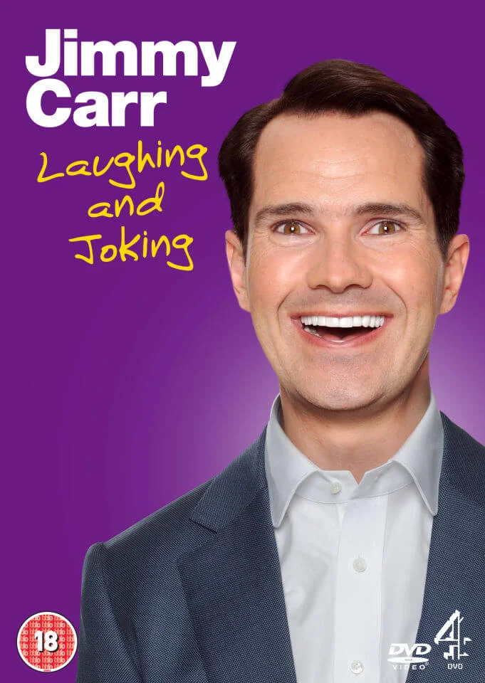 Jimmy Carr Live: Laughing and Joking Image 1
