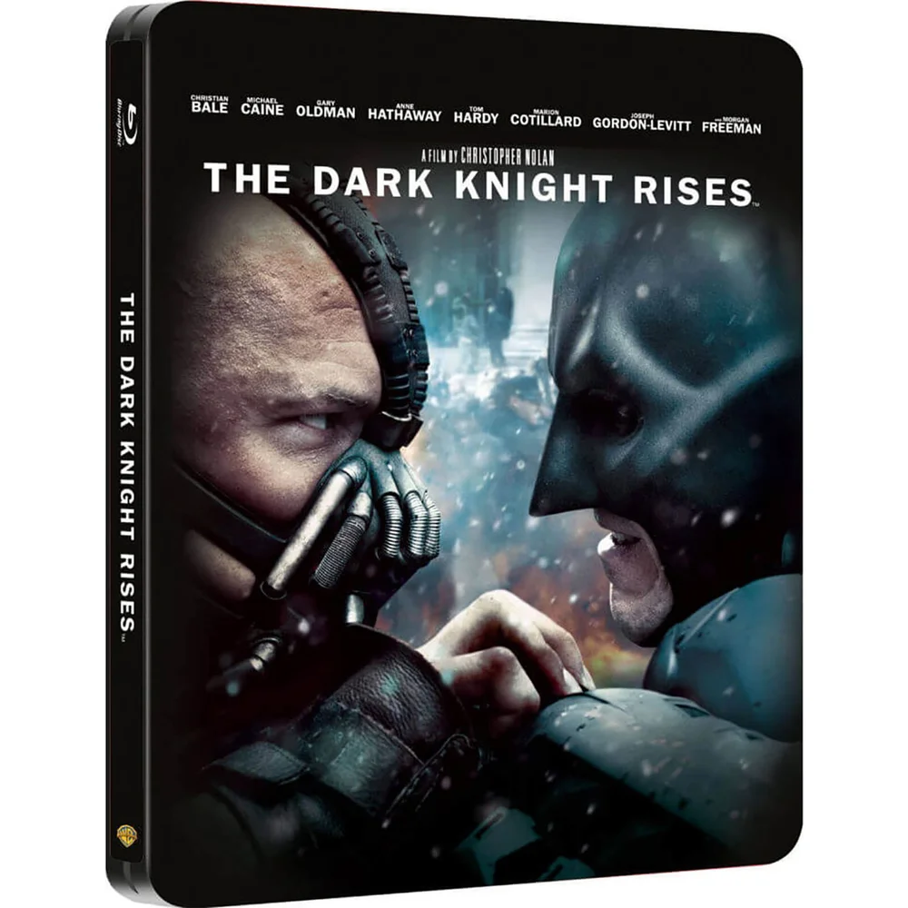 The Dark Knight Rises - Limited Edition Steelbook Image 1