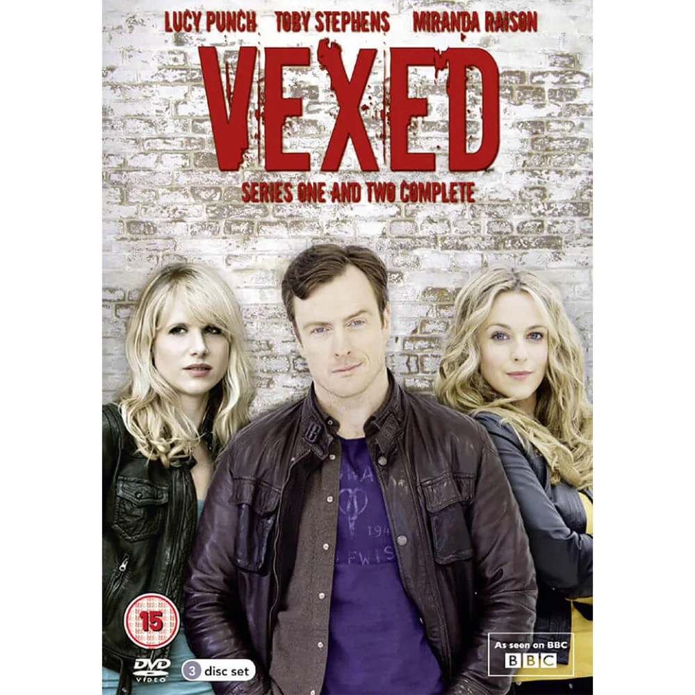 Vexed - Series 1-2 Image 1