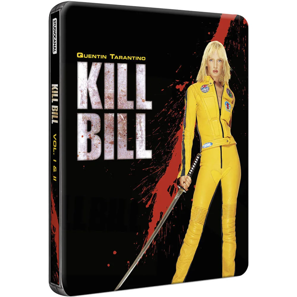 Kill Bill: Volumes 1 and 2 - Zavvi Exclusive Limited Edition Steelbook Image 1