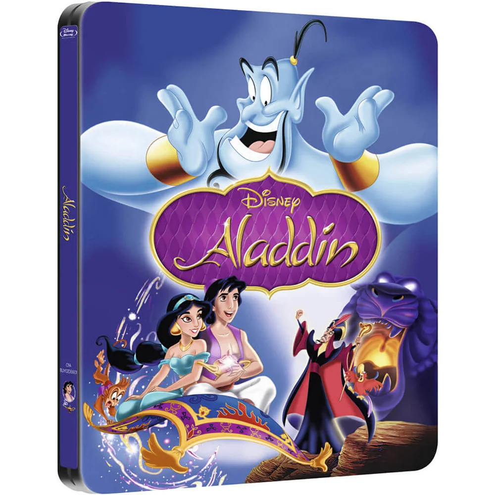Aladdin - Zavvi Exclusive Limited Edition Steelbook (The Disney Collection #1) Image 1
