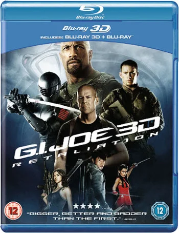 G.I Joe: Retaliation 3D (Includes 2D Version)