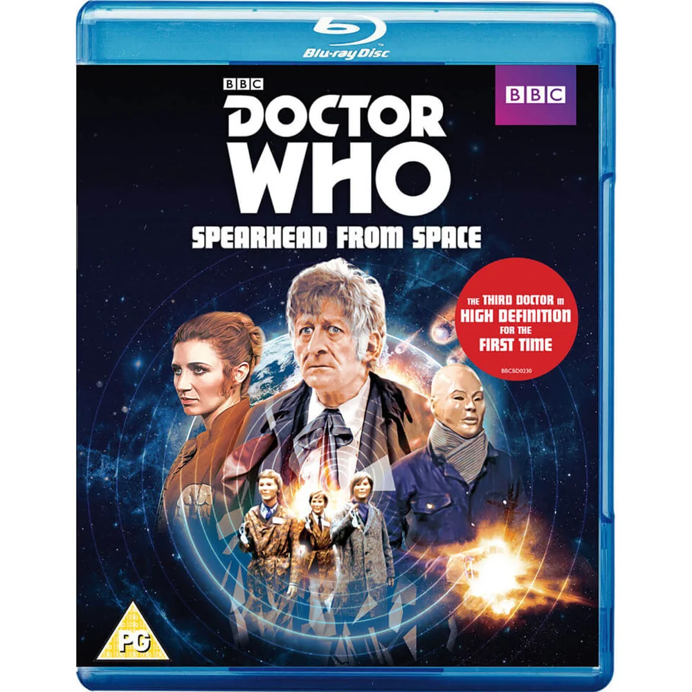 Doctor Who: Spearhead From Space - Special Edition Image 1