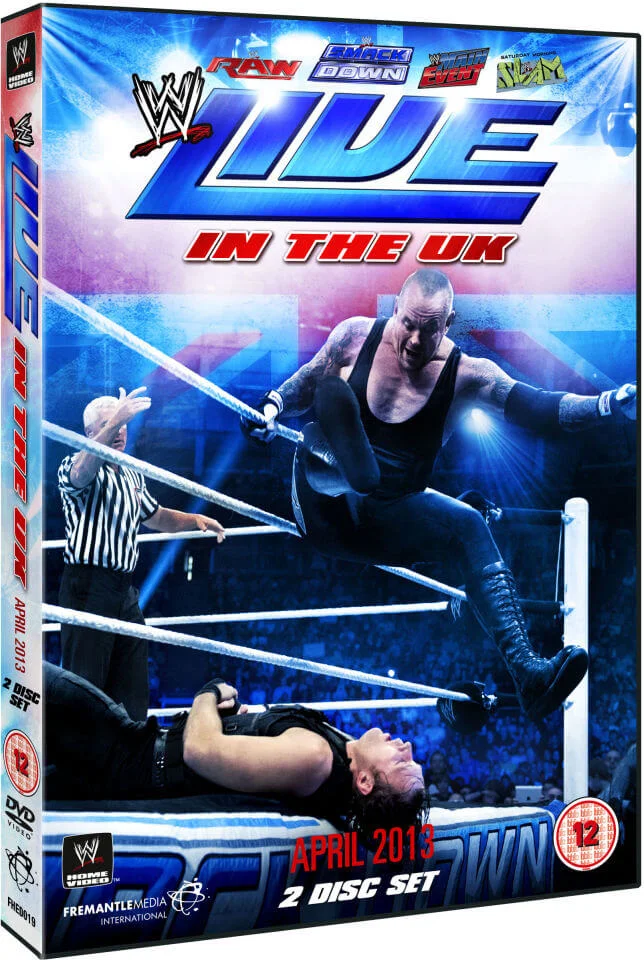 WWE: Live in the UK - April 2013 Image 1