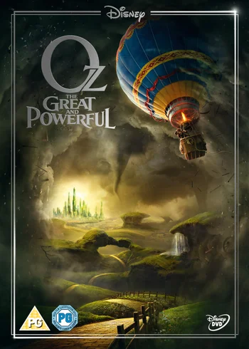 Oz: The Great & Powerful