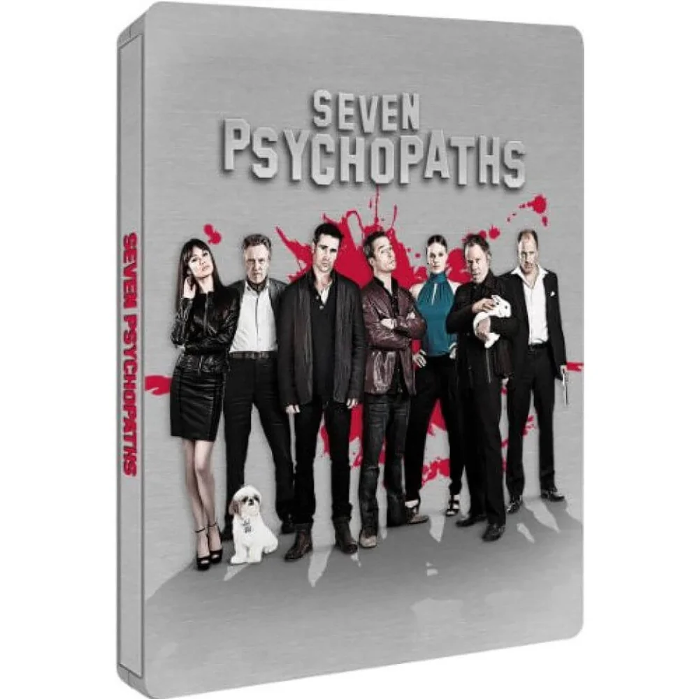 Seven Psychopaths - Limited Edition Steelbook Image 1