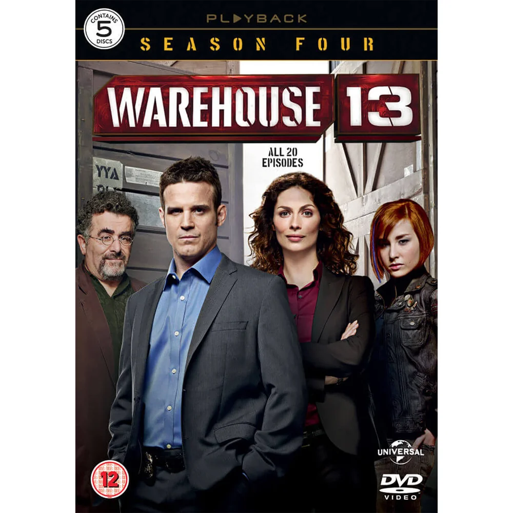Warehouse 13 - Season 4 Image 1