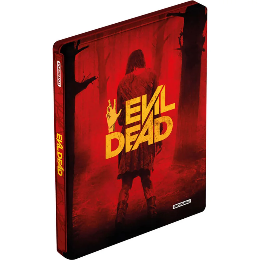 Evil Dead - Zavvi Exclusive Limited Edition Steelbook (Includes DVD) Image 1