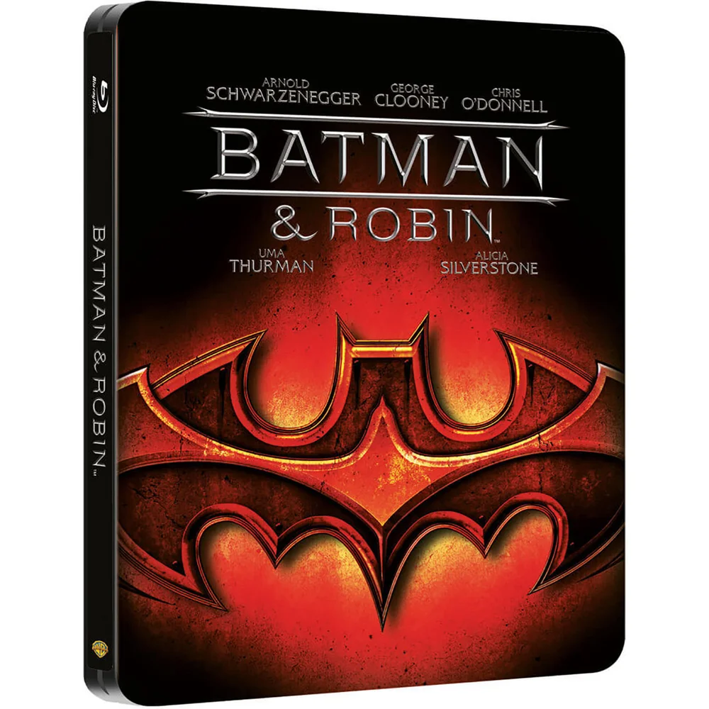 Batman and Robin - Steelbook Edition Image 1