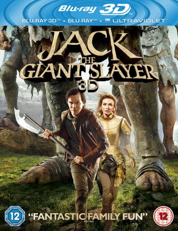 Jack The Giant Slayer 3D (Includes 2D Version and UltraViolet Copy)