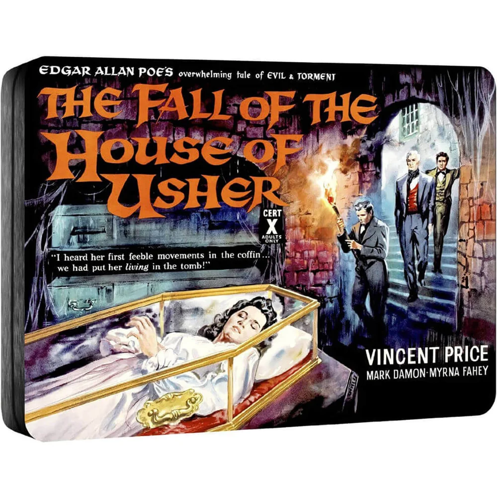 The Fall of the House of Usher - Steelbook Edition Image 1