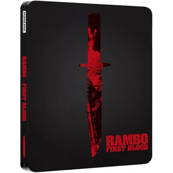 Rambo: First Blood - Zavvi Exclusive Limited Edition Steelbook